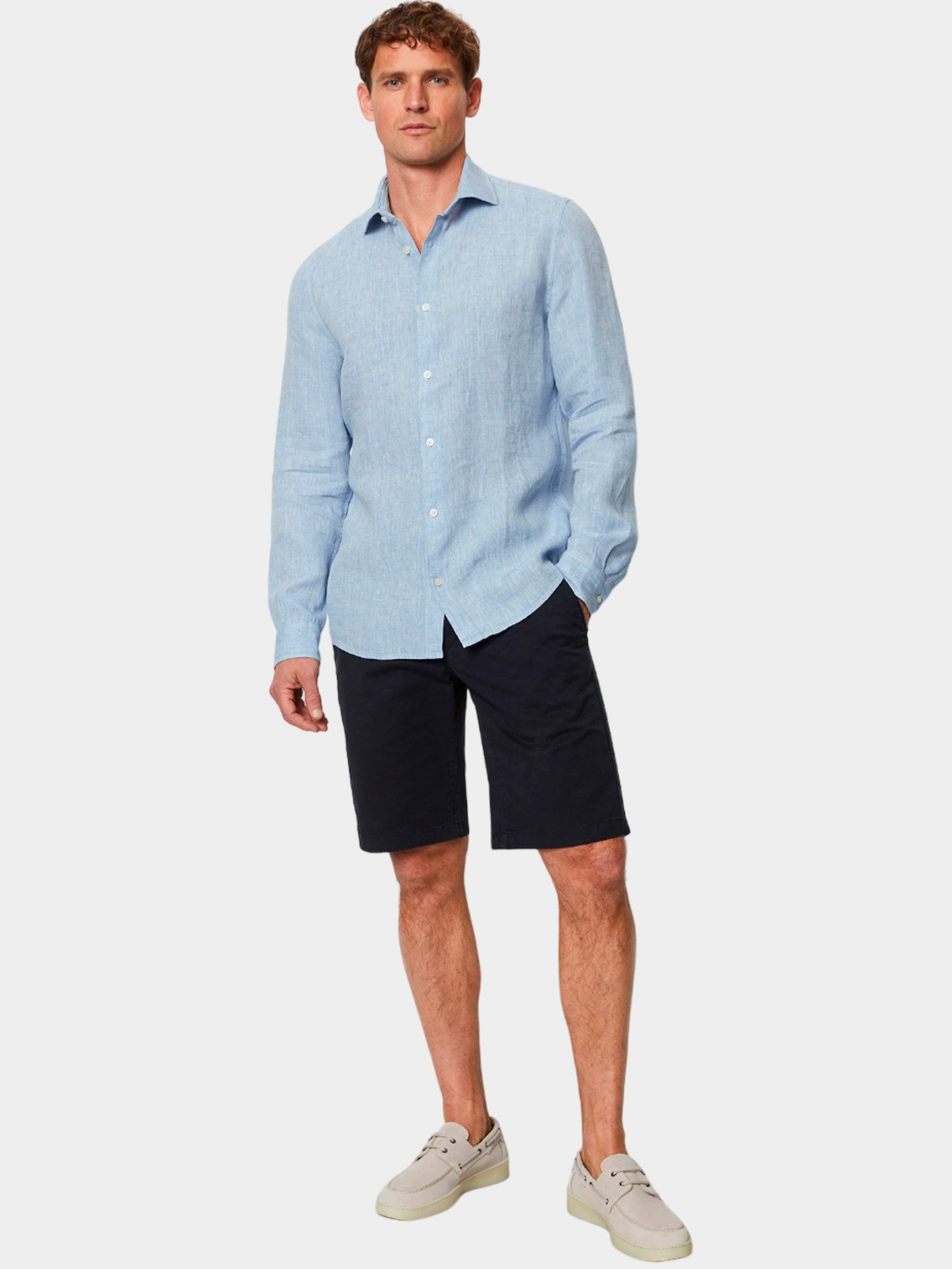 Рубашки Marc O’Polo модель 423744742460_E80 Фото