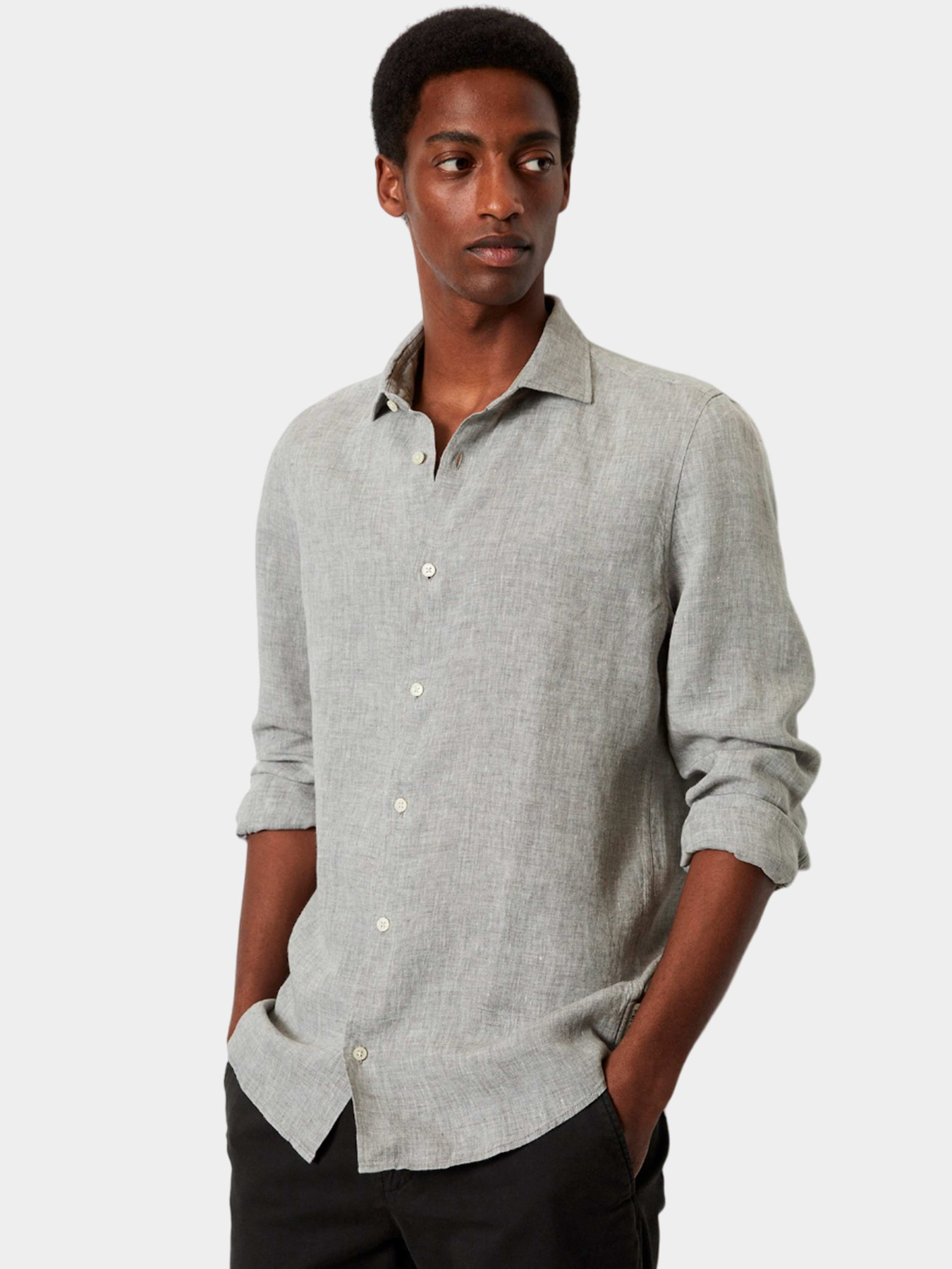 Рубашки Marc O’Polo модель 423744742460_M96 Фото