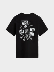 Футболки и поло Vans модель VN000GDEBLK1 Фото