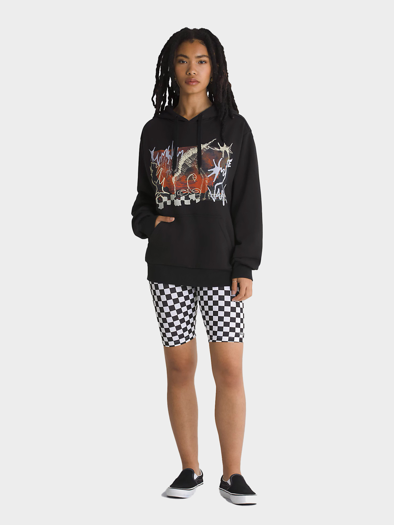 Худи и свитшоты Vans модель VN000GGUBLK1 Фото