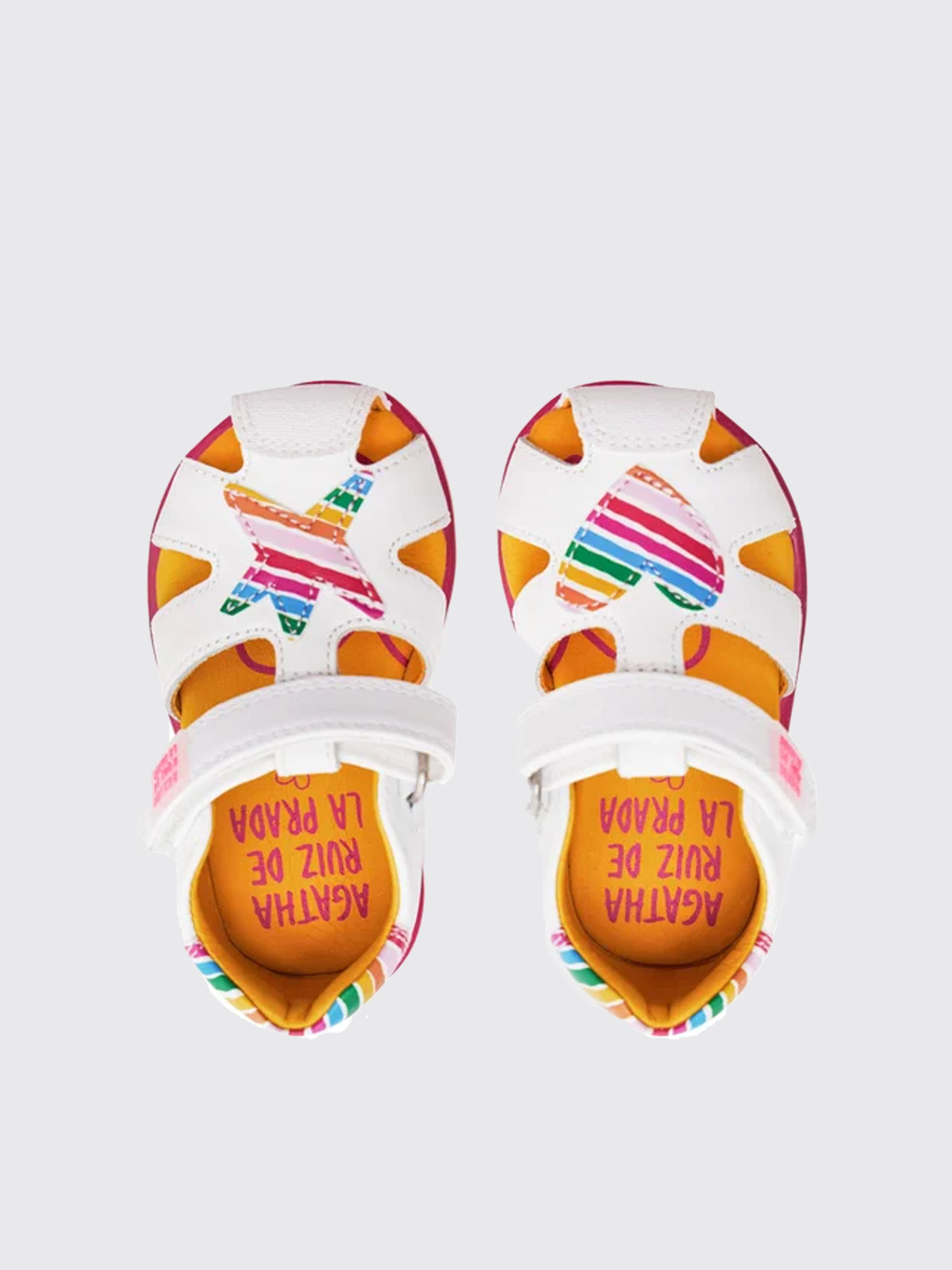 Сандалии AGATHA RUIZ DE LA PRADA S модель 242900-A Фото