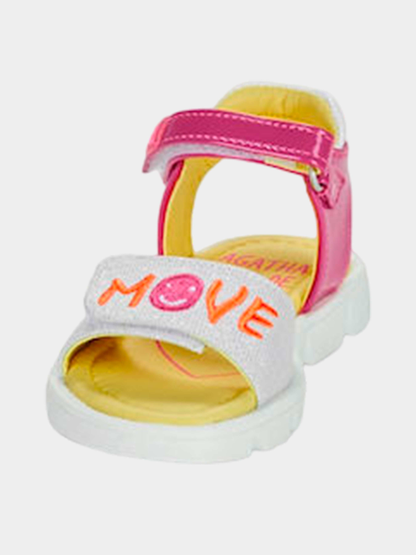 Сандалии AGATHA RUIZ DE LA PRADA S модель 242925-B Фото