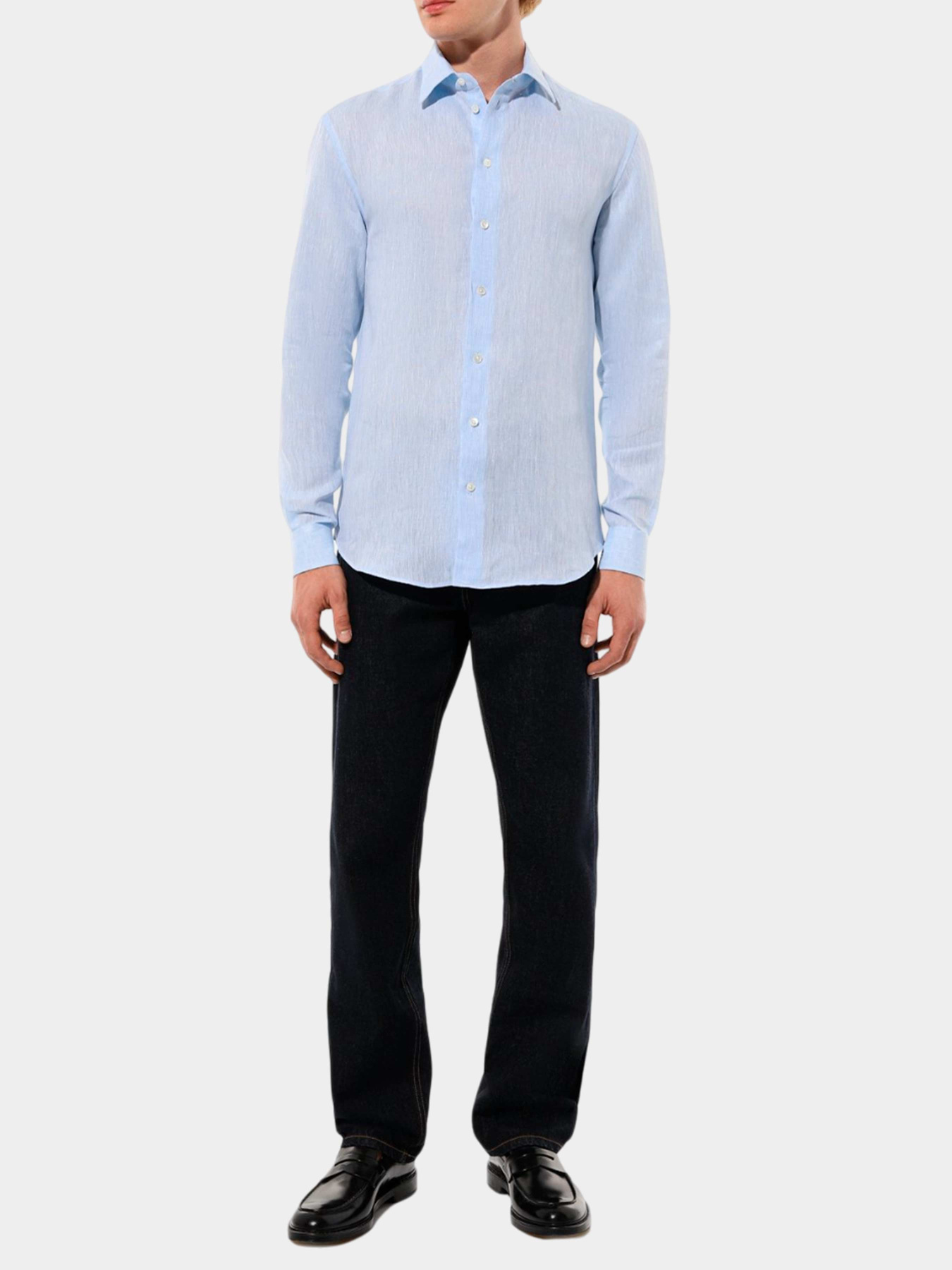 Рубашки Emporio Armani модель 01SM0L-010F9-700 Фото