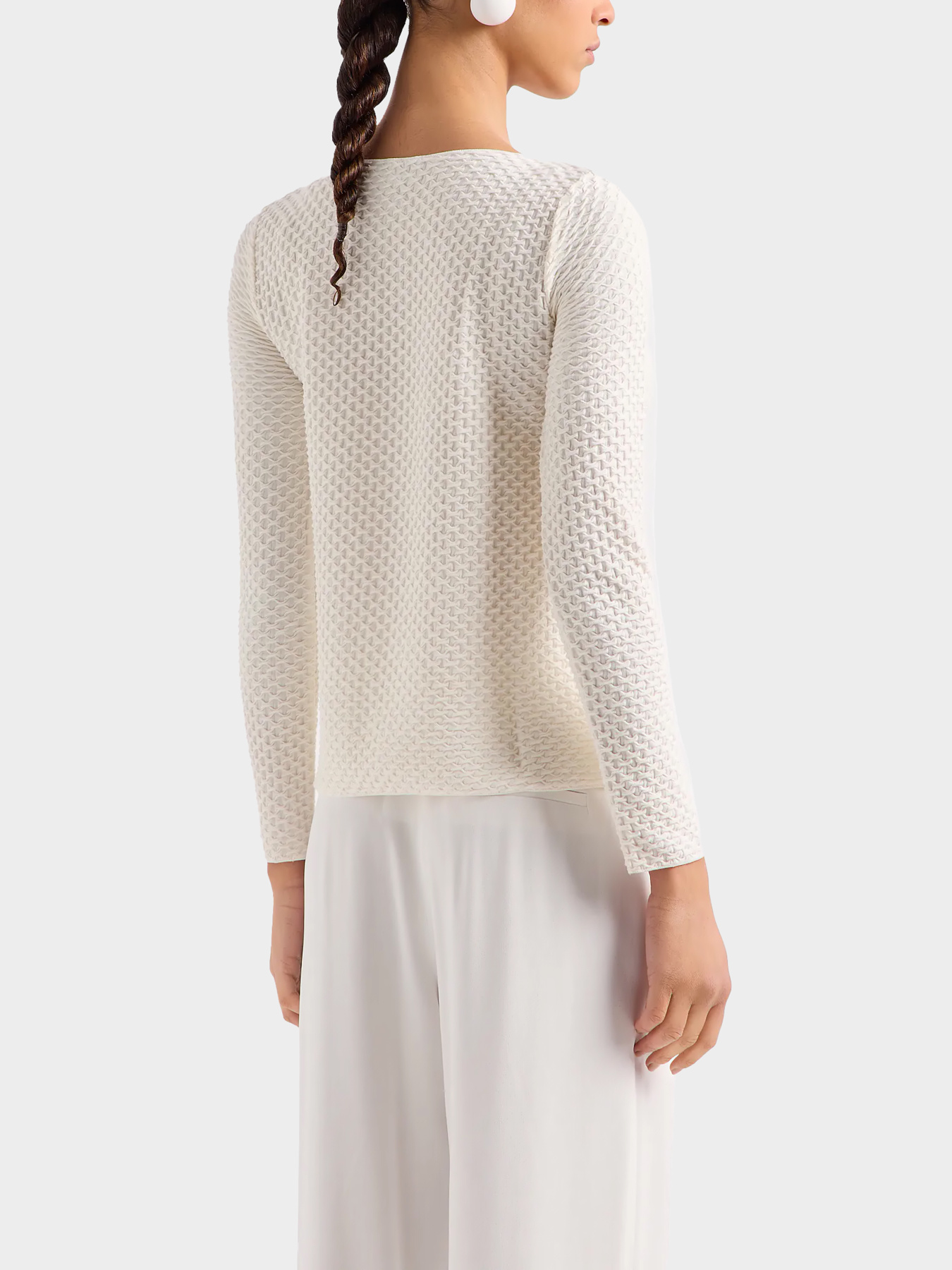 Худи и свитшоты Emporio Armani модель 3D2M7M-2JKEZ-0101 Фото