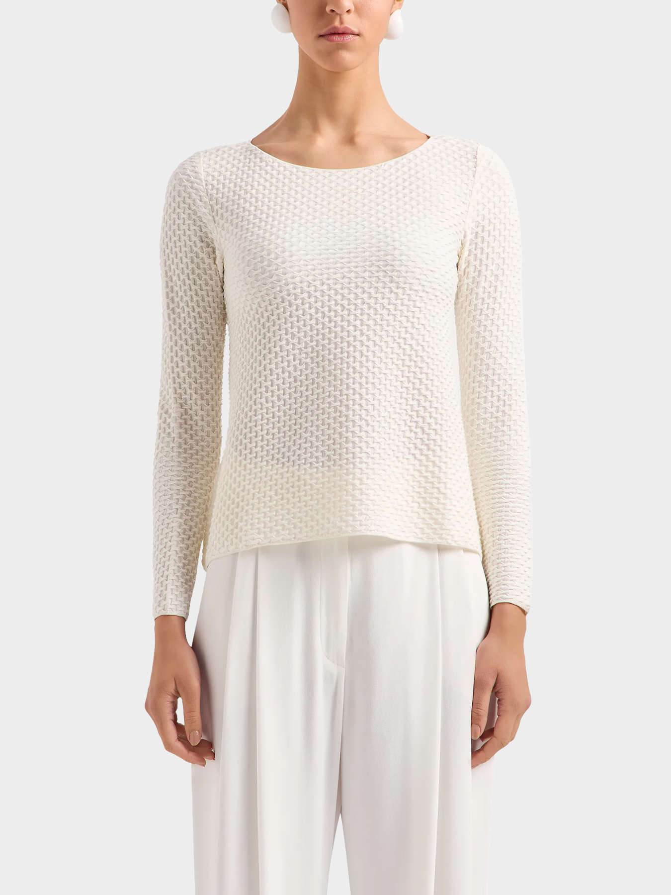 Худи и свитшоты Emporio Armani модель 3D2M7M-2JKEZ-0101 Фото
