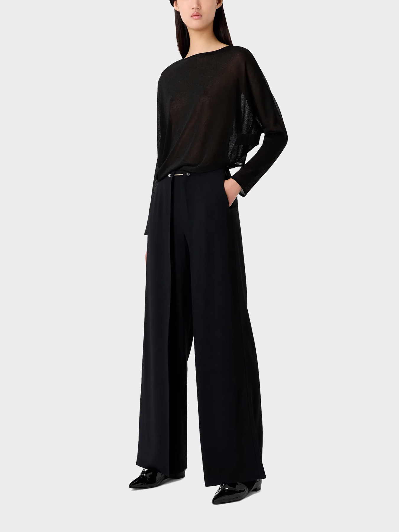 Худи и свитшоты Emporio Armani модель 3D2MYC-2MB6Z-0999 Фото