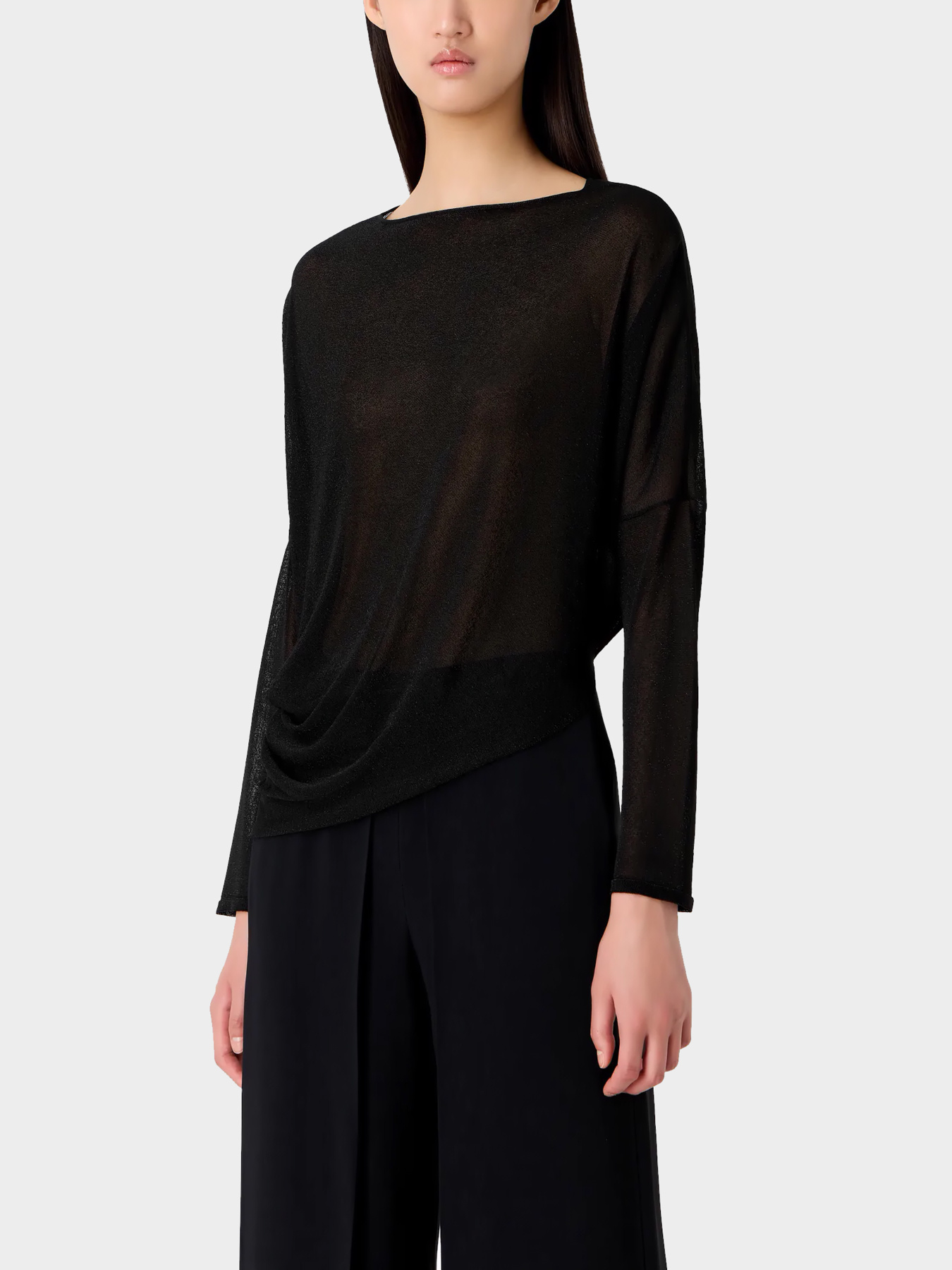 Худи и свитшоты Emporio Armani модель 3D2MYC-2MB6Z-0999 Фото