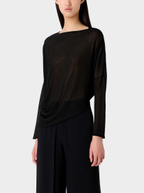 Худи и свитшоты Emporio Armani модель 3D2MYC-2MB6Z-0999 Фото