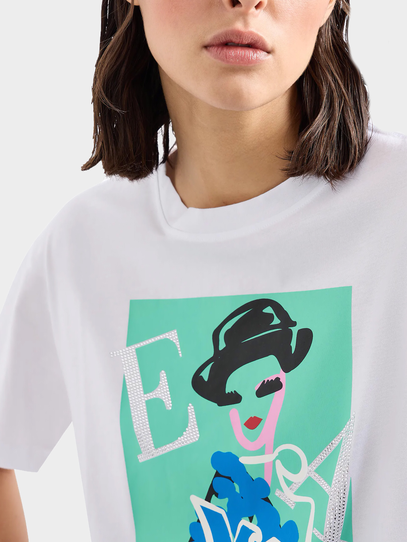 Футболки и поло Emporio Armani модель 3D2T7F-2JQ4Z-0100 Фото