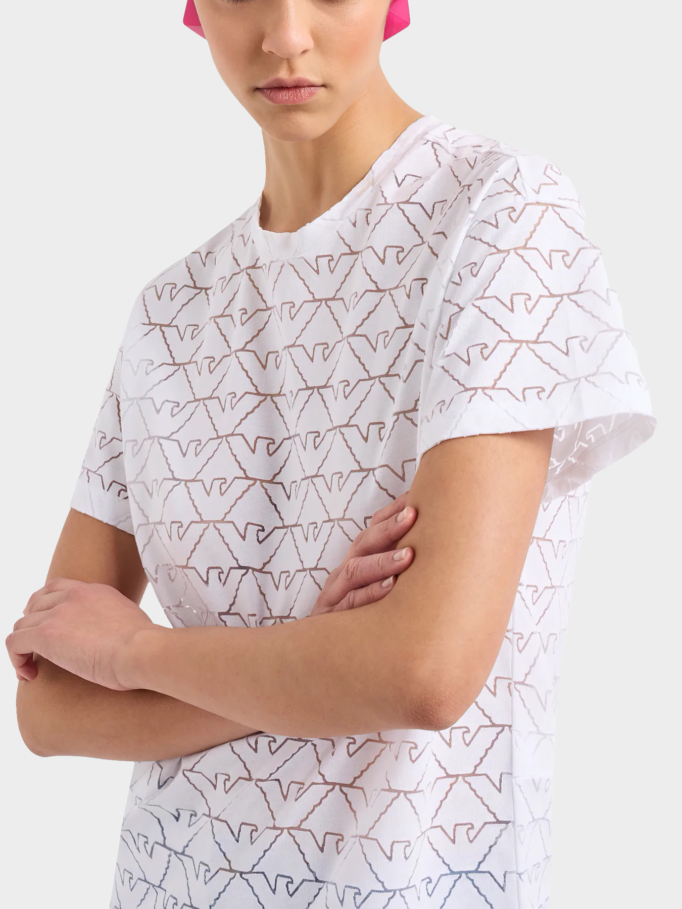 Футболки и поло Emporio Armani модель 3D2T7Q-2JMAZ-0100 Фото