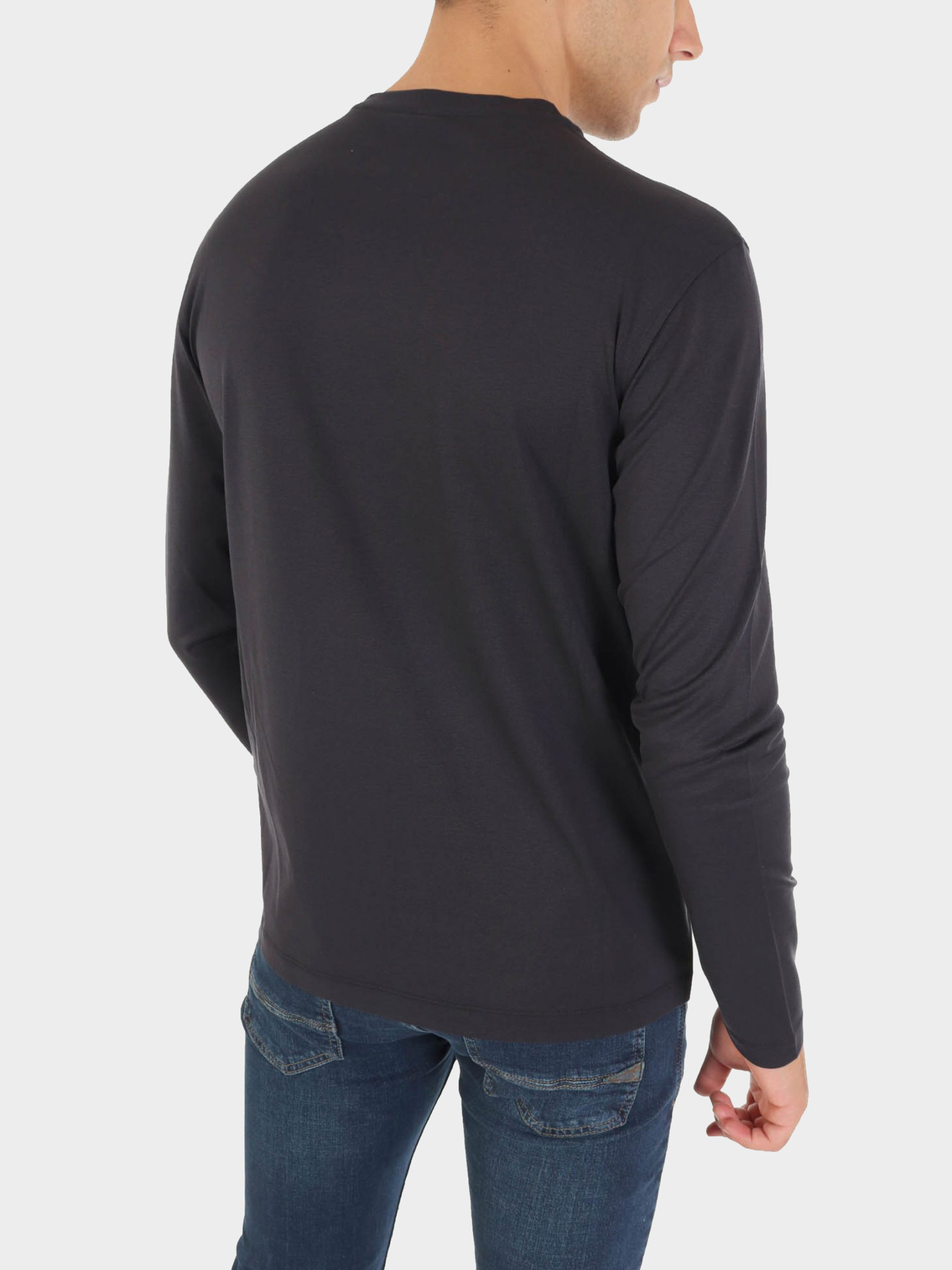 Худи и свитшоты Emporio Armani модель 8N1T85-1J2VZ-0828 Фото