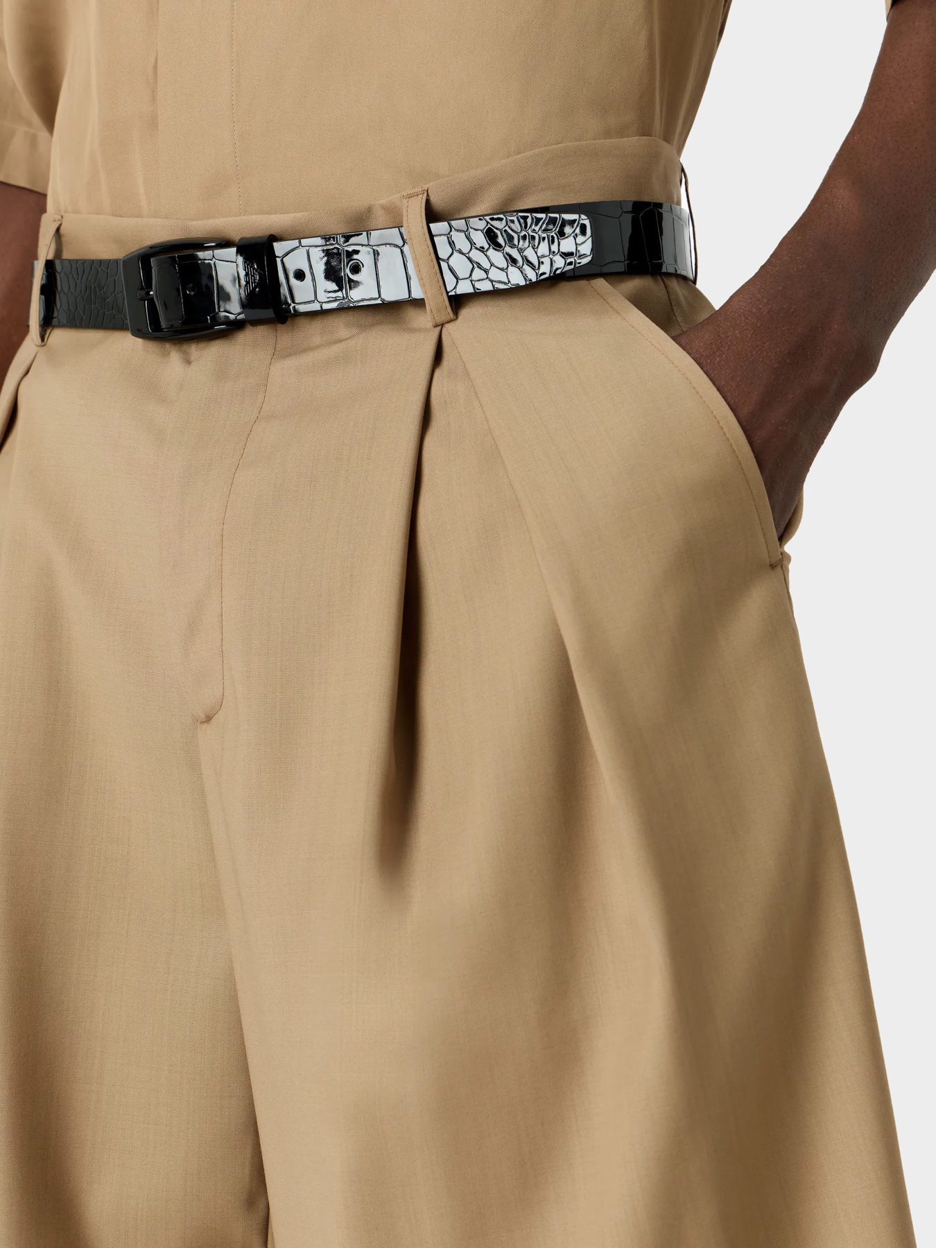 Шорты Emporio Armani модель E31PB1-F1233-120 Фото