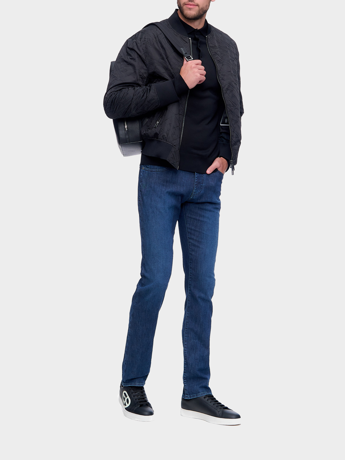 Футболки и поло Emporio Armani модель 8N1MV6-1M67Z-0999 Фото