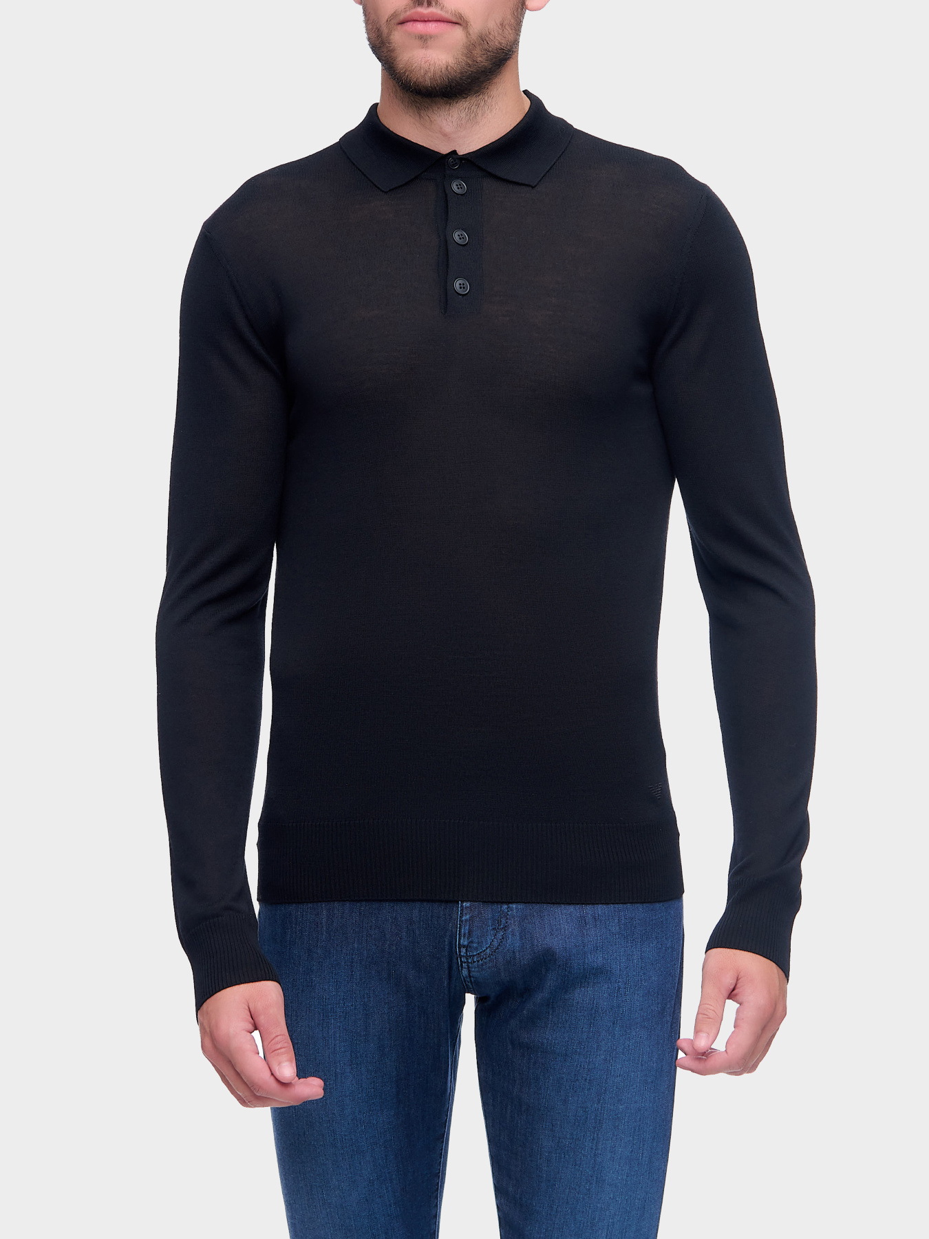 Футболки и поло Emporio Armani модель 8N1MV6-1M67Z-0999 Фото