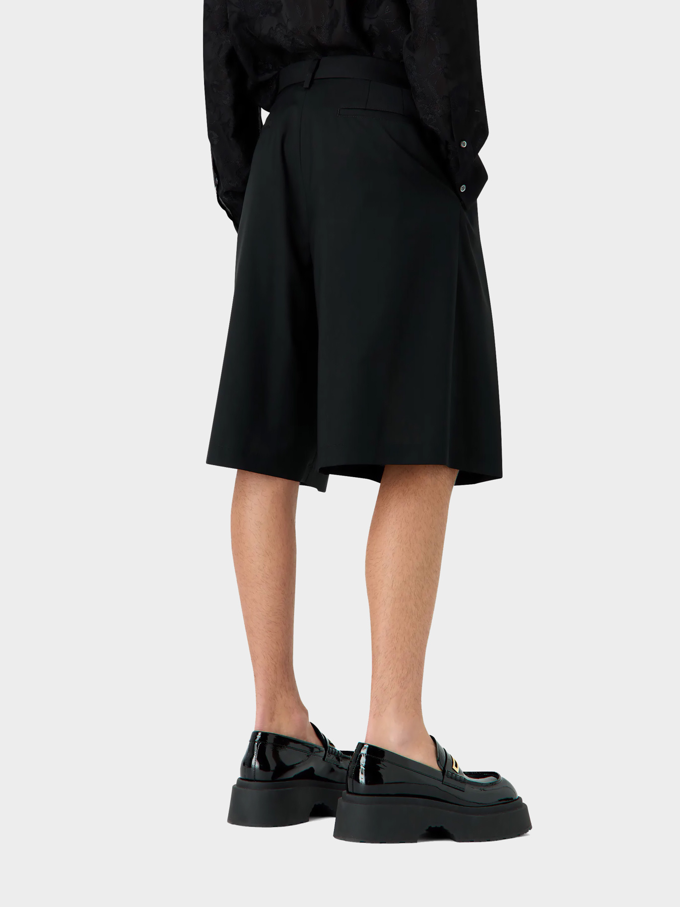 Шорты Emporio Armani модель E31PB1-F1233-999 Фото