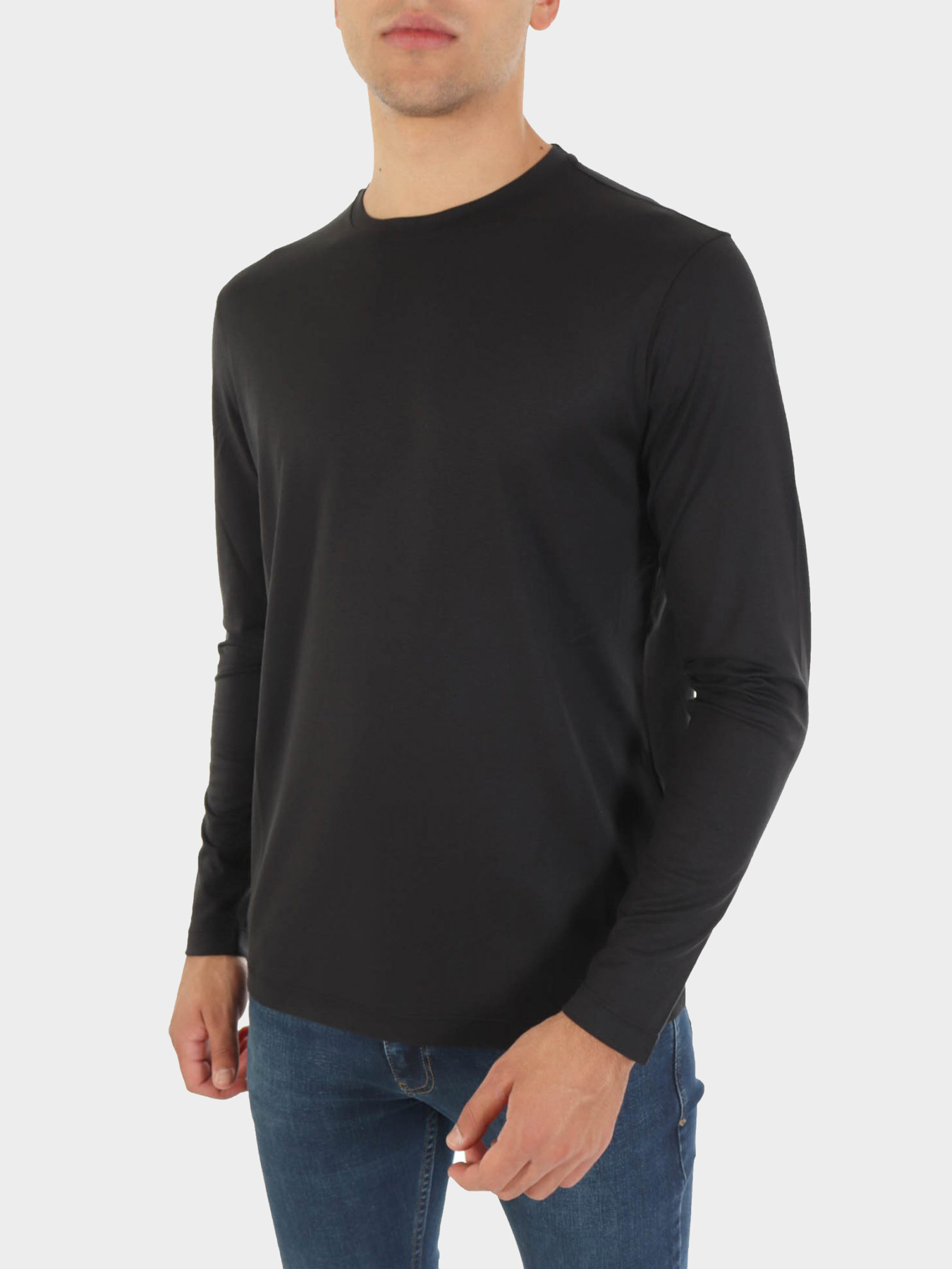 Худи и свитшоты Emporio Armani модель 8N1T85-1J2VZ-0999 Фото