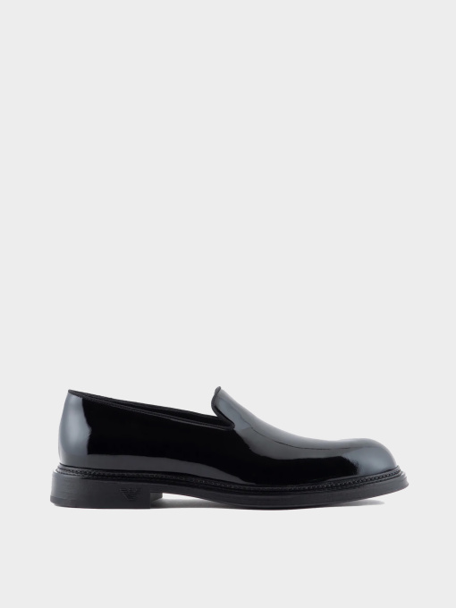 Туфли и лоферы Emporio Armani модель X4J110-XAT24-00002 Фото