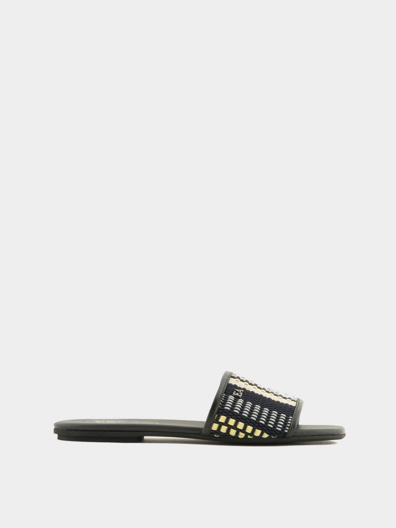 Шлёпанцы Emporio Armani модель X3P825-XR137-D175 Фото