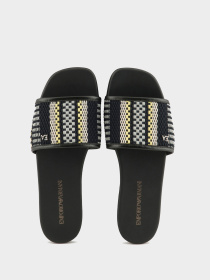 Шлёпанцы Emporio Armani модель X3P825-XR137-D175 Фото