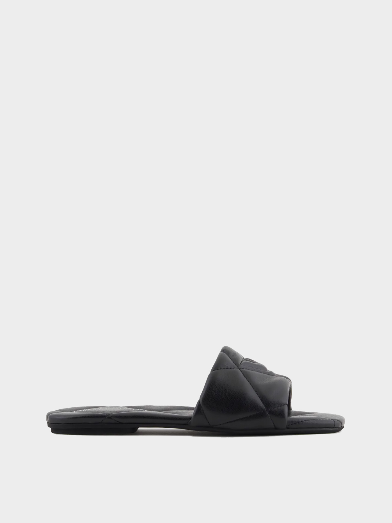 Шлёпанцы Emporio Armani модель X3P826-XF770-00002 Фото