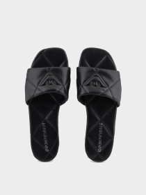 Шлёпанцы Emporio Armani модель X3P826-XF770-00002 Фото