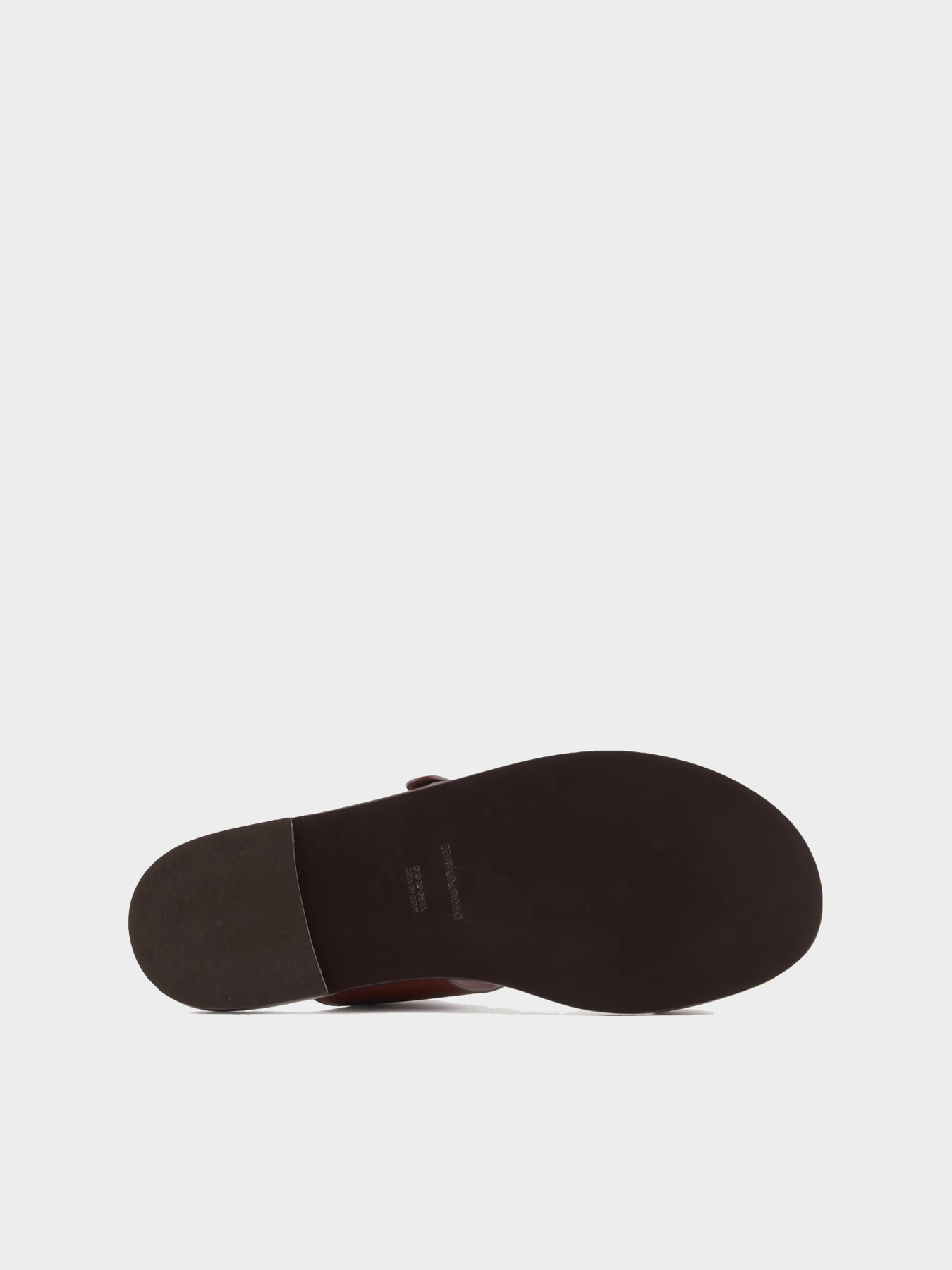 Шлёпанцы Emporio Armani модель X3Q090-XF789-00313 Фото