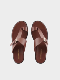 Шлёпанцы Emporio Armani модель X3Q090-XF789-00313 Фото