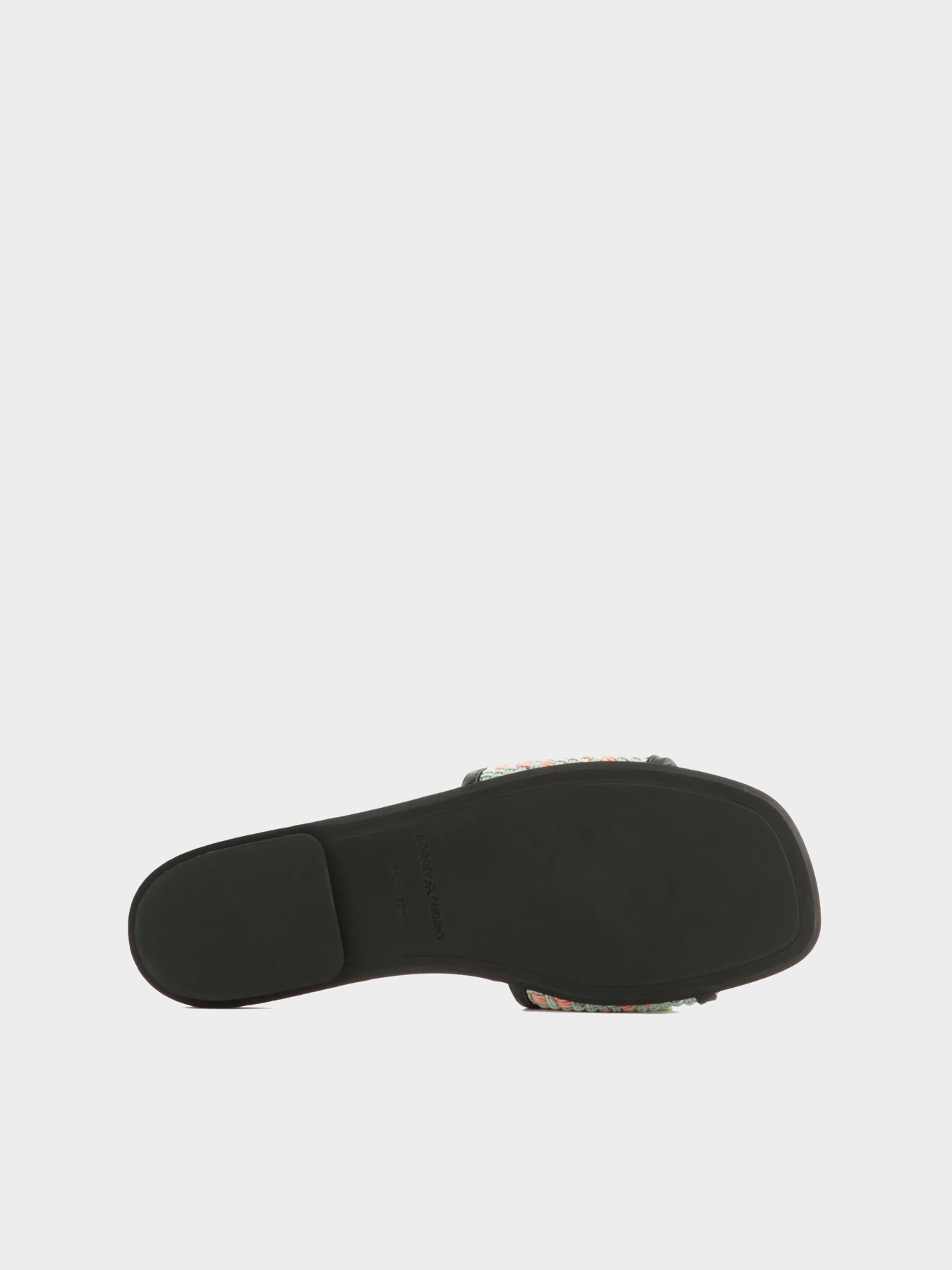 Шлёпанцы Emporio Armani модель X3P825-XR137-D176 Фото
