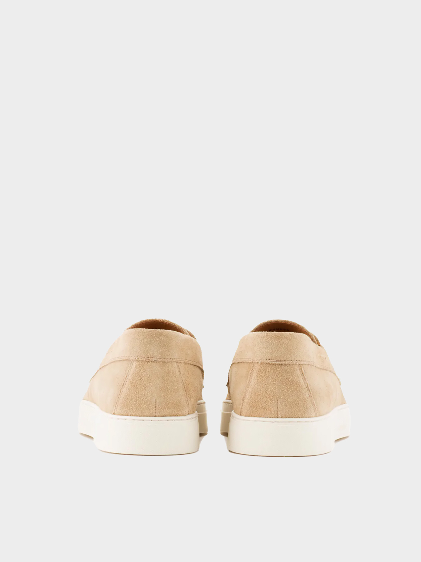 Слипоны и мокасины Emporio Armani модель X4X662-XF779-00128 Фото