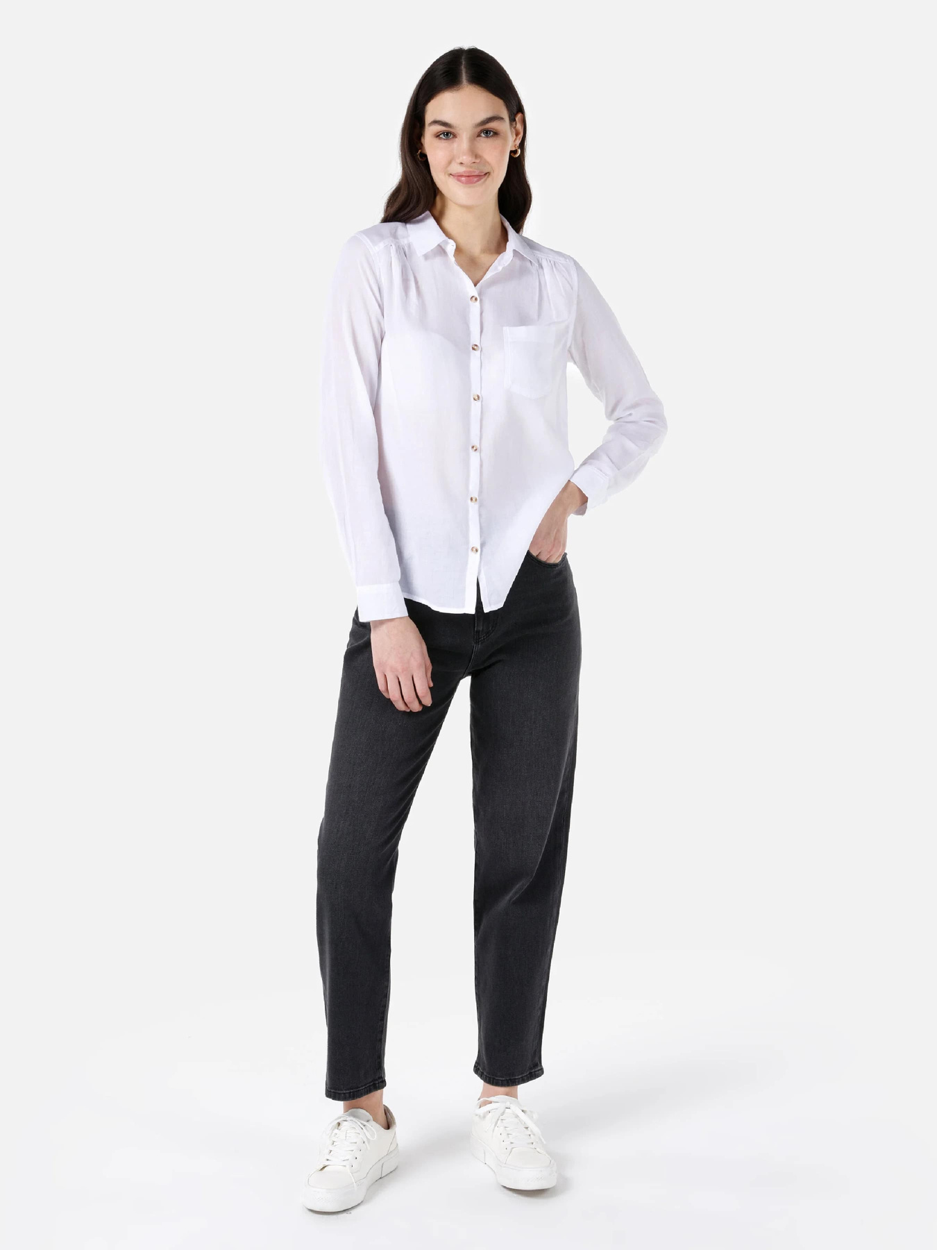 Рубашки Colin’s модель CL1068235_WHT Рубашки Colin’s модель CL1068235_WHT Фото