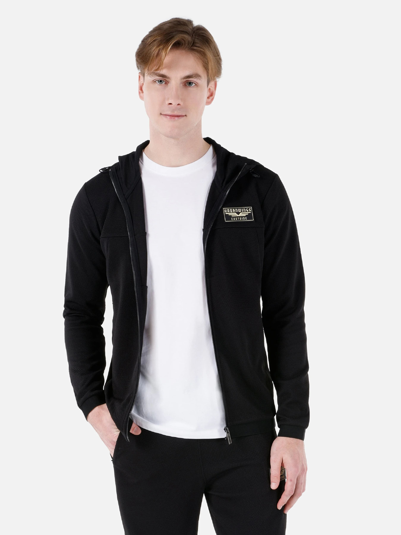 Худи и свитшоты Colin’s модель CL1067601_BLK Фото