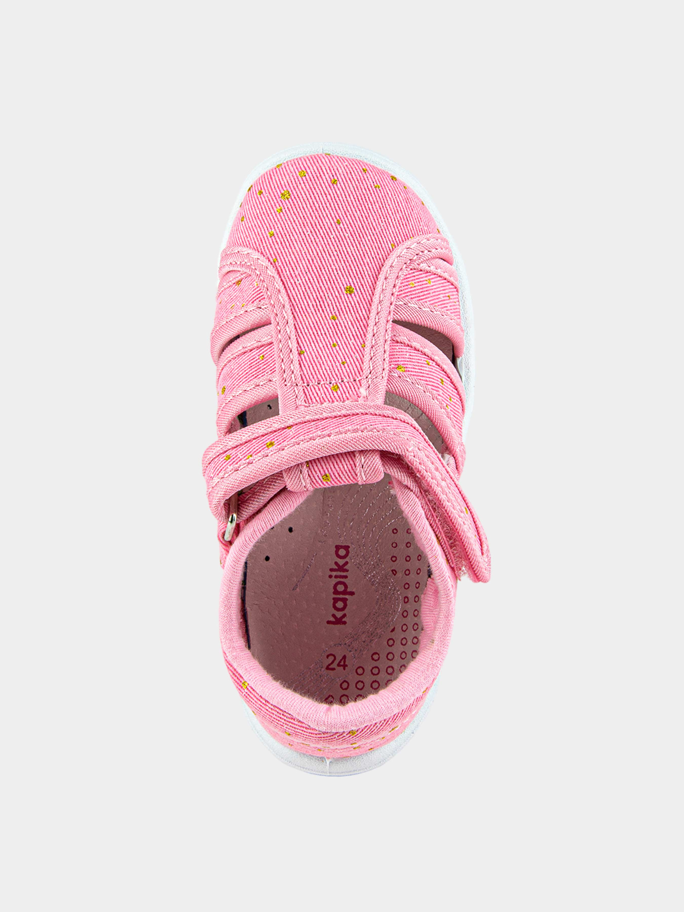Тапки Kapika модель 71491-3 Фото