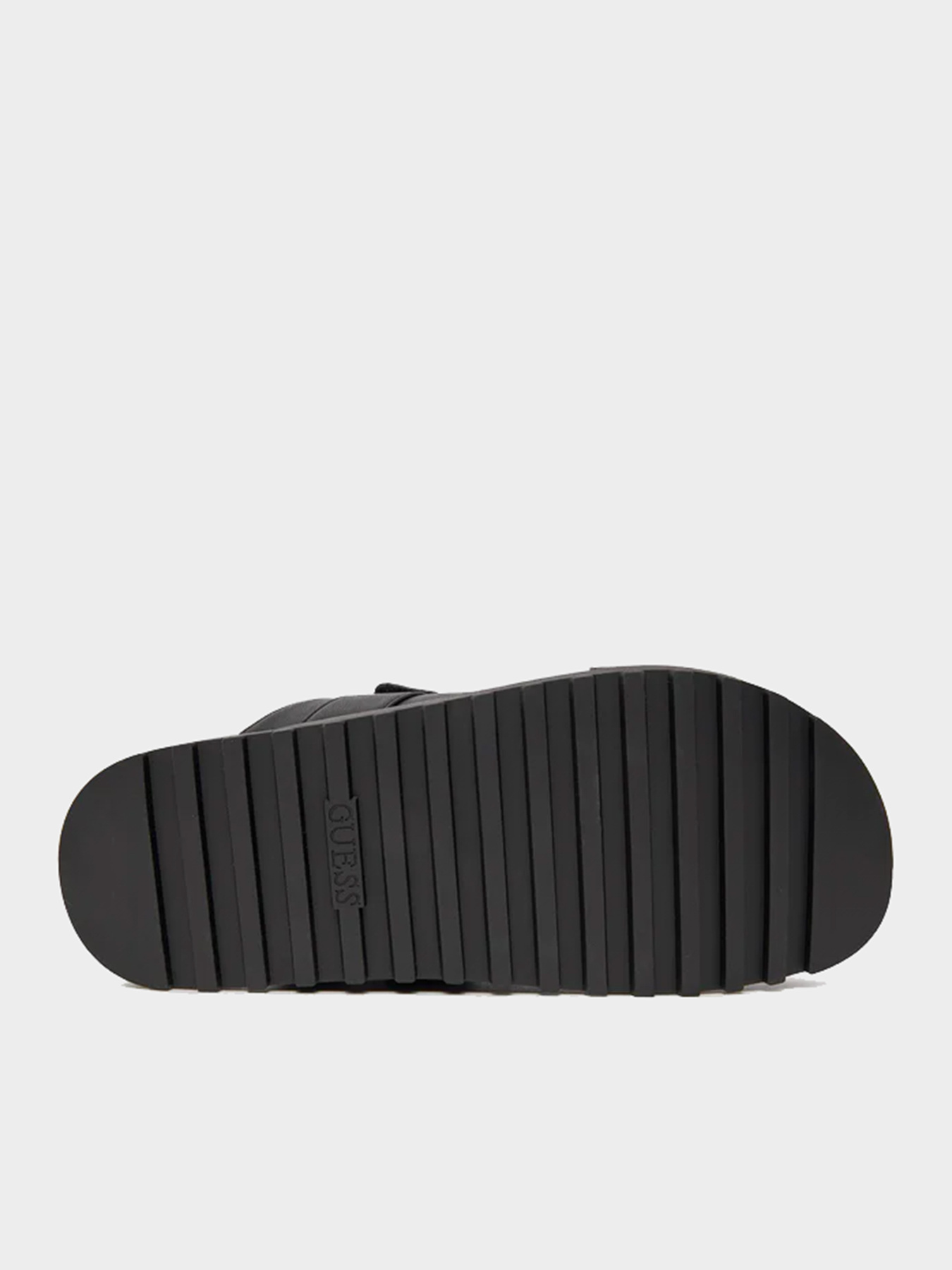 Шлёпанцы GUESS модель FLJFBU-ELE19-BLACK Фото