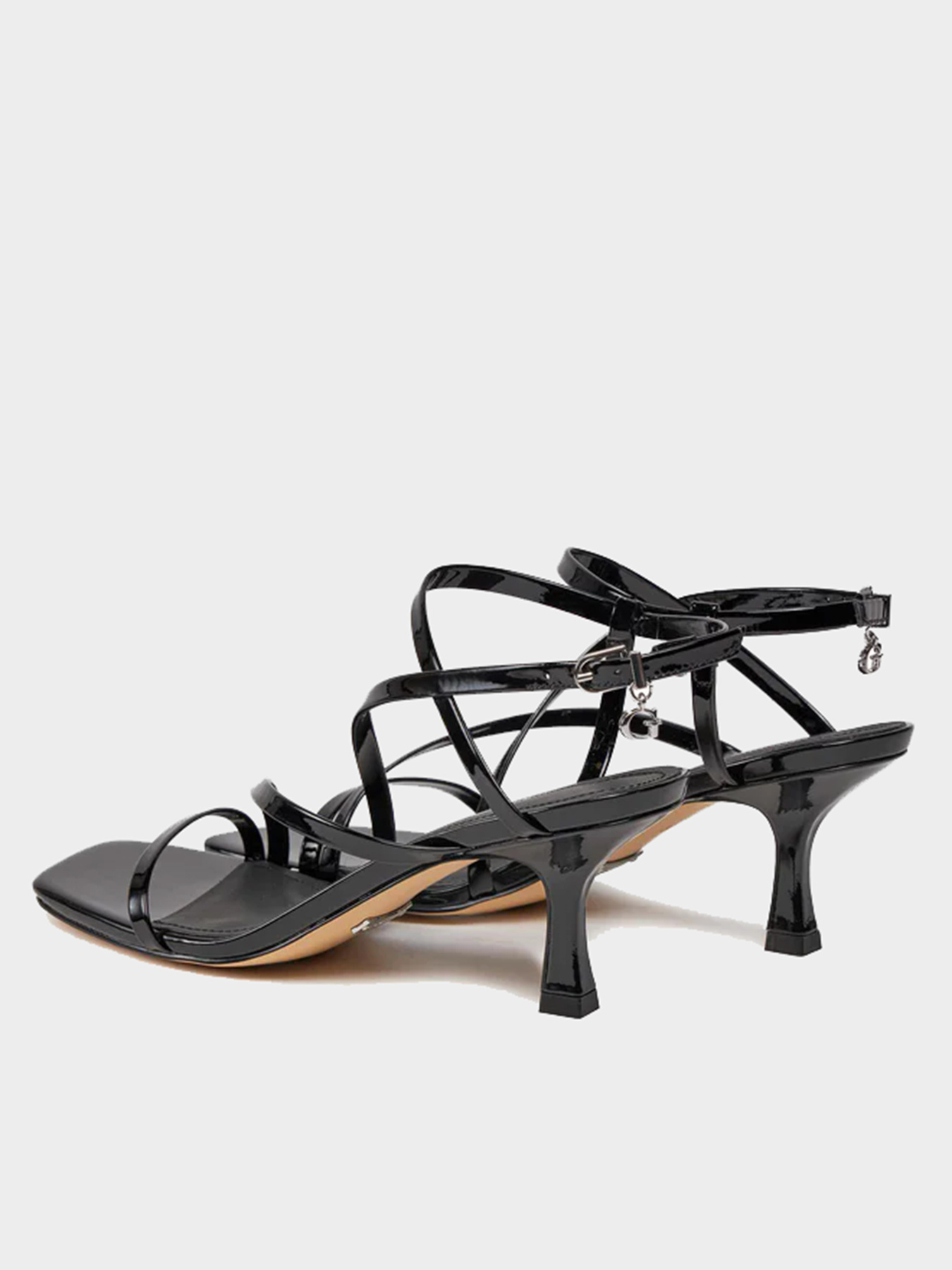 Сандалии GUESS модель FLJRIM-PAT03-BLACK Фото