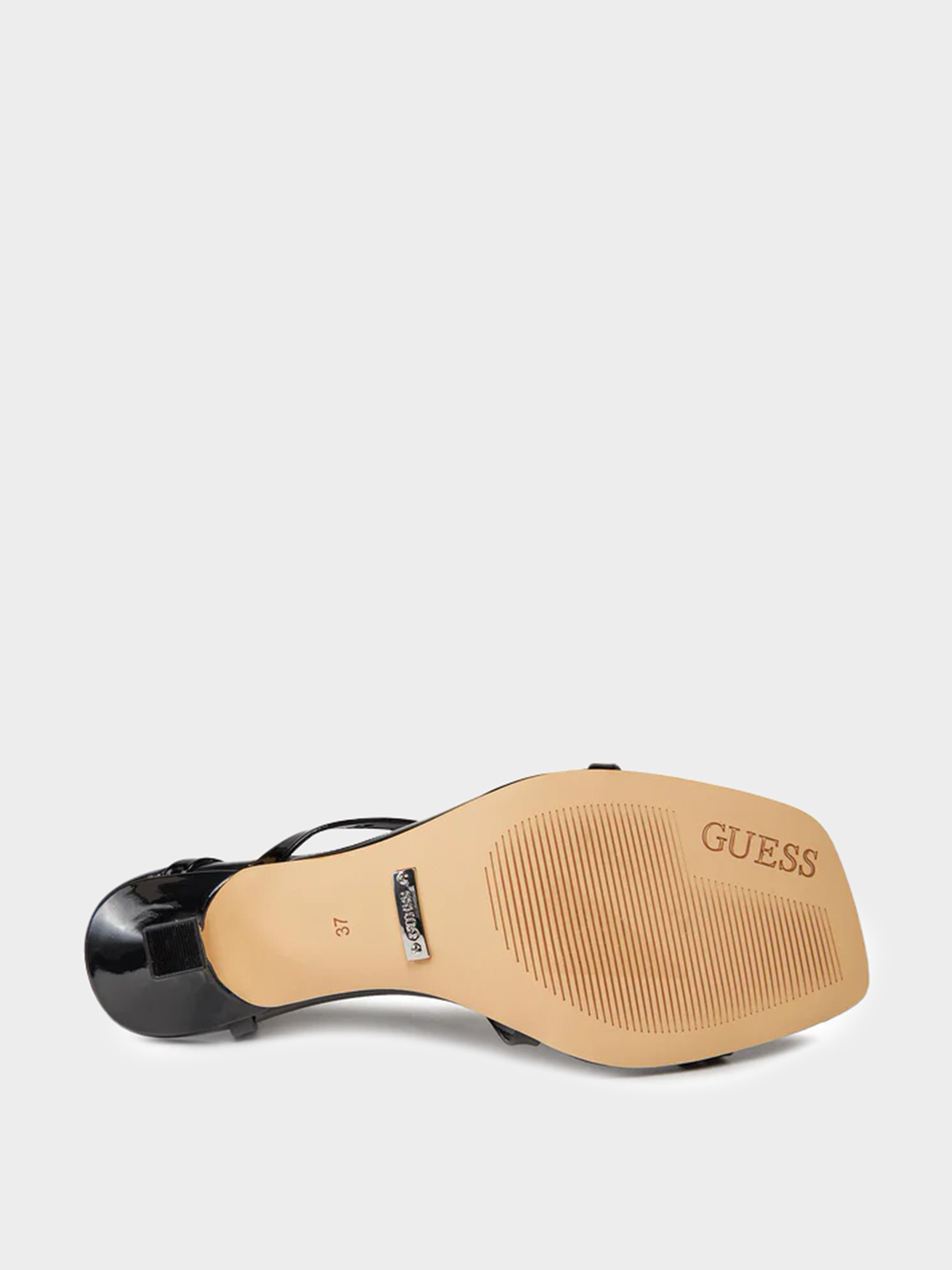Сандалии GUESS модель FLJRIM-PAT03-BLACK Фото
