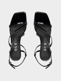 Сандалии GUESS модель FLJRIM-PAT03-BLACK Фото