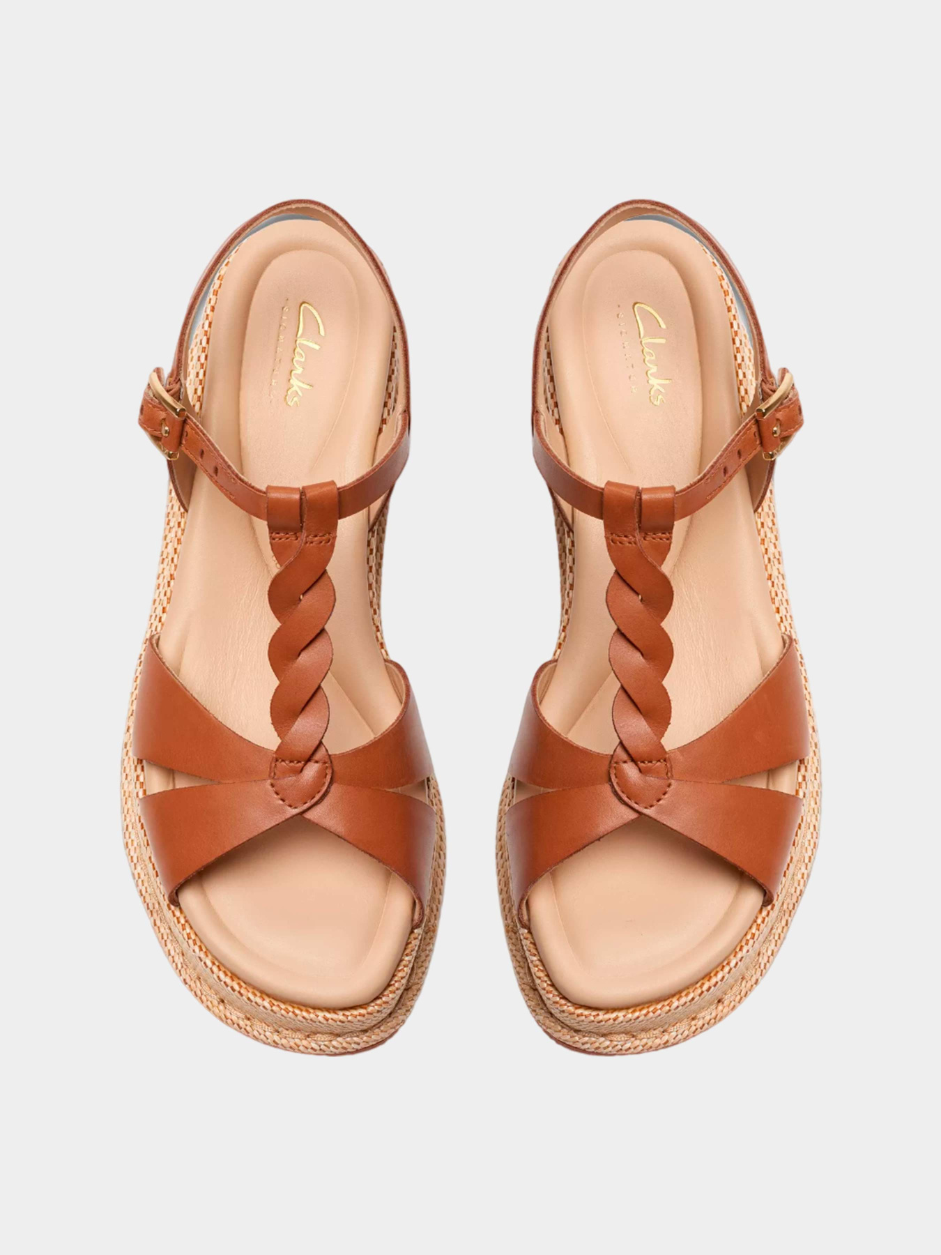 Сандалии Clarks модель 26176394 Фото