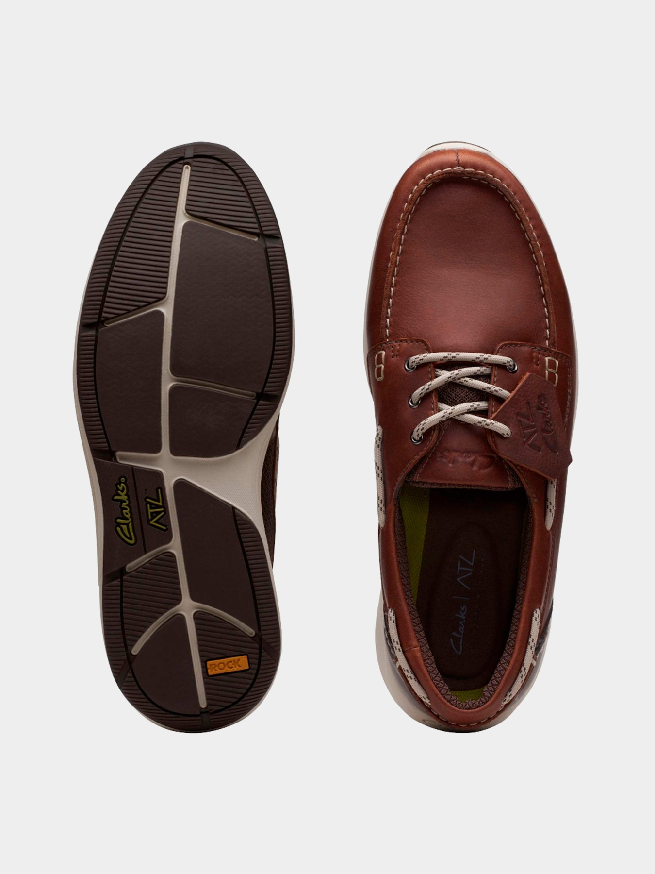 Слипоны и мокасины Clarks модель 26170334 Фото