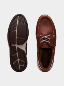 Слипоны и мокасины Clarks модель 26170334 Фото
