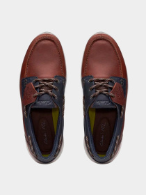 Слипоны и мокасины Clarks модель 26170335 Фото