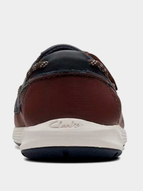 Слипоны и мокасины Clarks модель 26170335 Фото