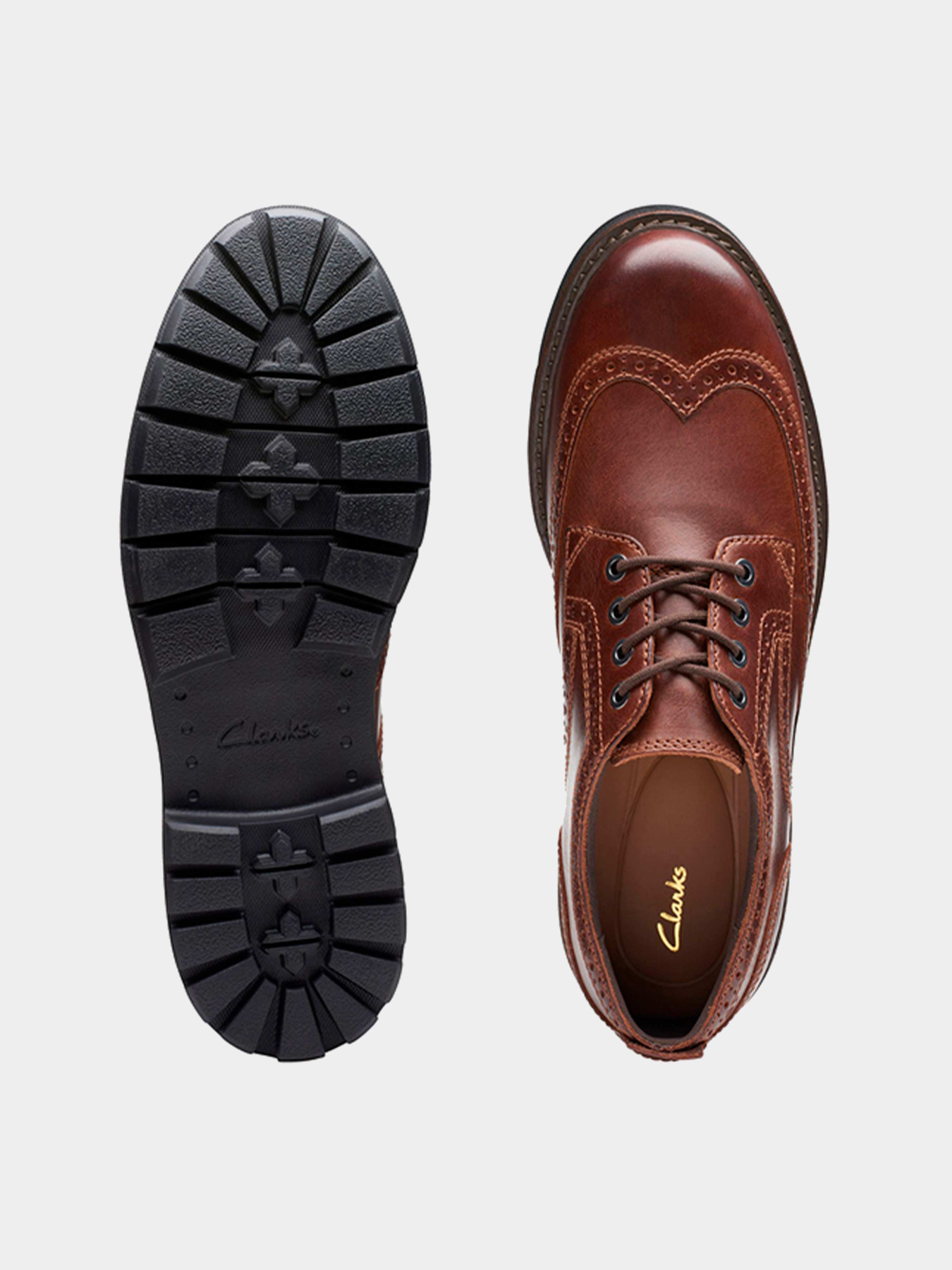 Туфли и лоферы Clarks модель 26173439 Фото