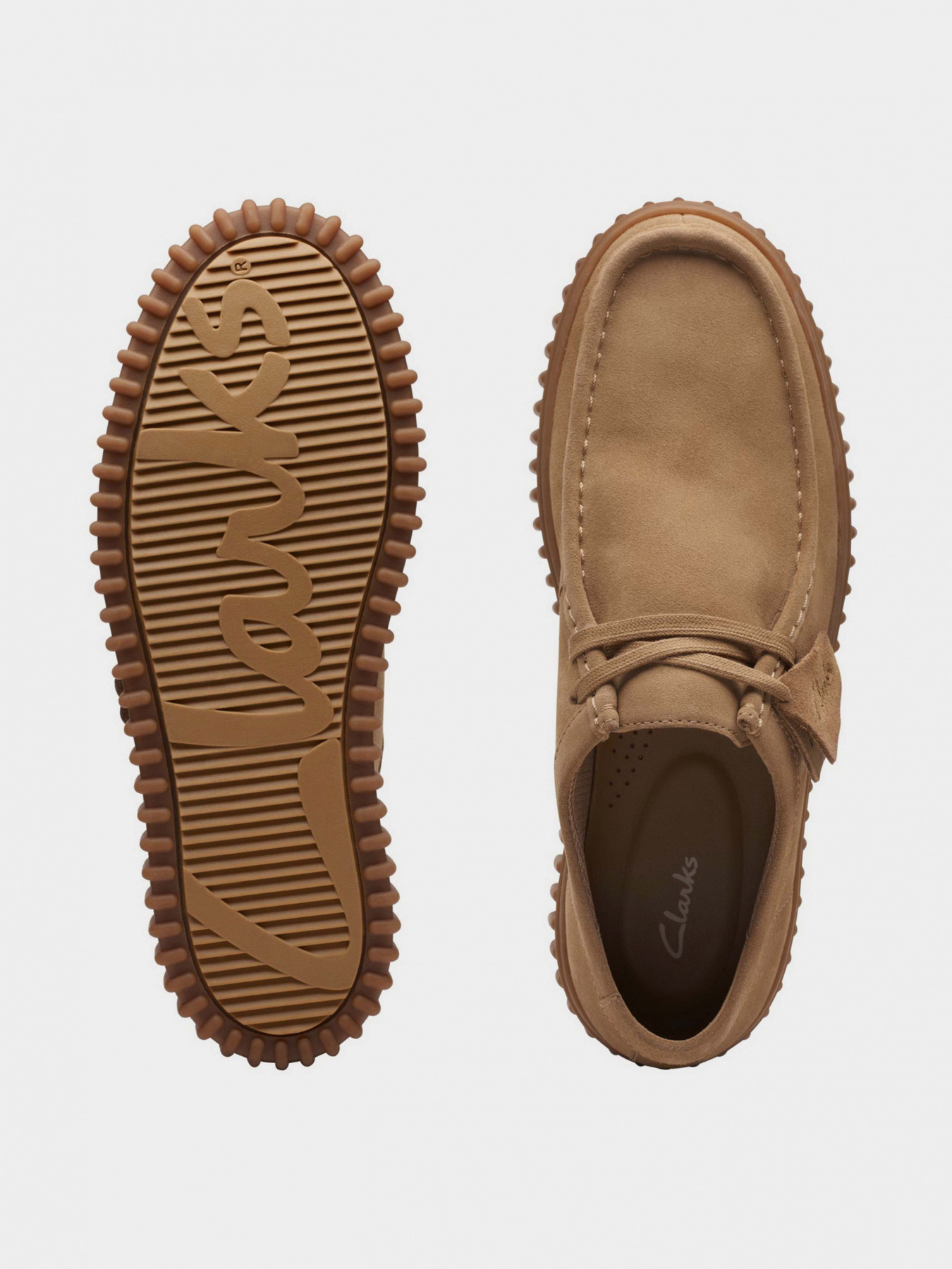 Слипоны и мокасины Clarks модель 26173471 Фото