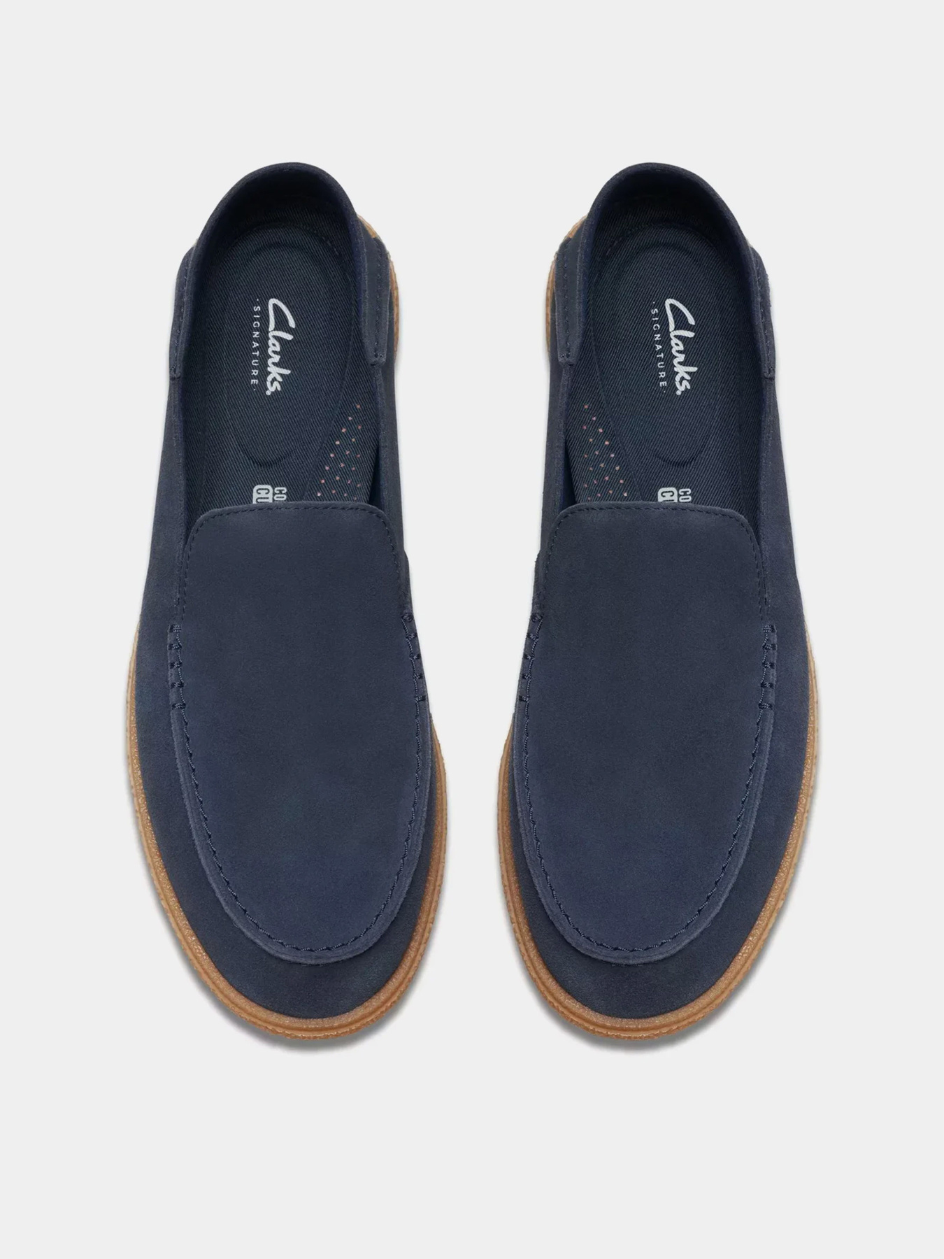 Слипоны и мокасины Clarks модель 26177505 Фото