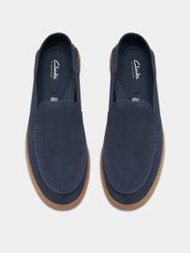 Слипоны и мокасины Clarks модель 26177505 Фото
