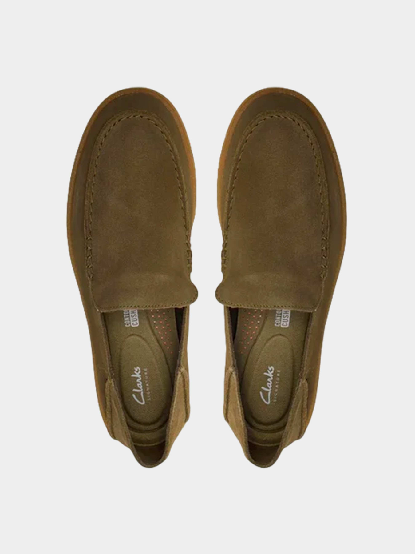 Слипоны и мокасины Clarks модель 26177506 Фото