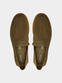 Слипоны и мокасины Clarks модель 26177506 Фото