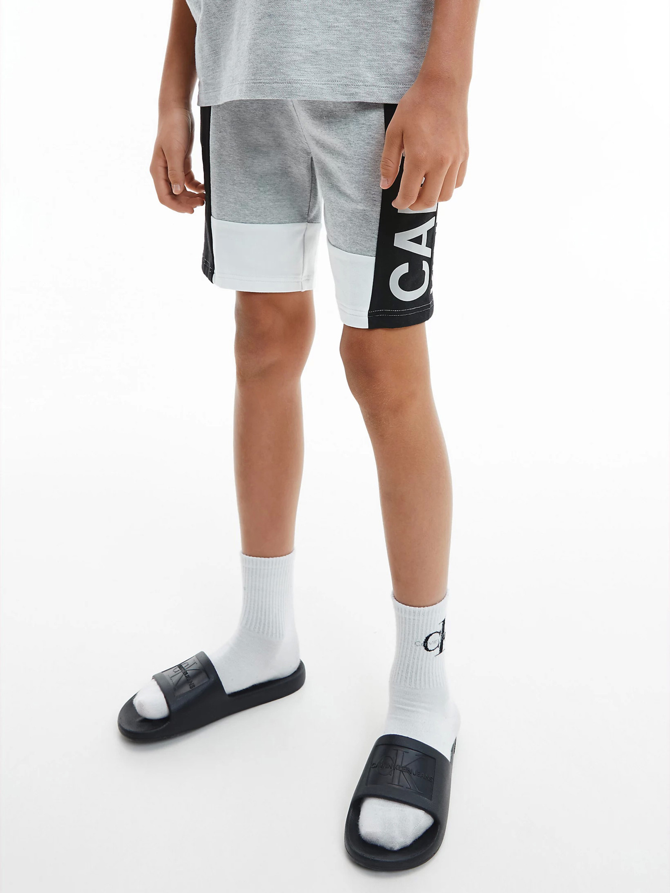 Шорты Calvin Klein модель IB0IB00787-PZ2 Фото