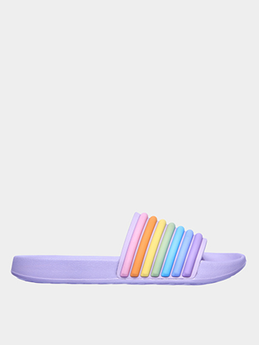 Шлёпанцы Skechers модель 302128L LVMT Фото