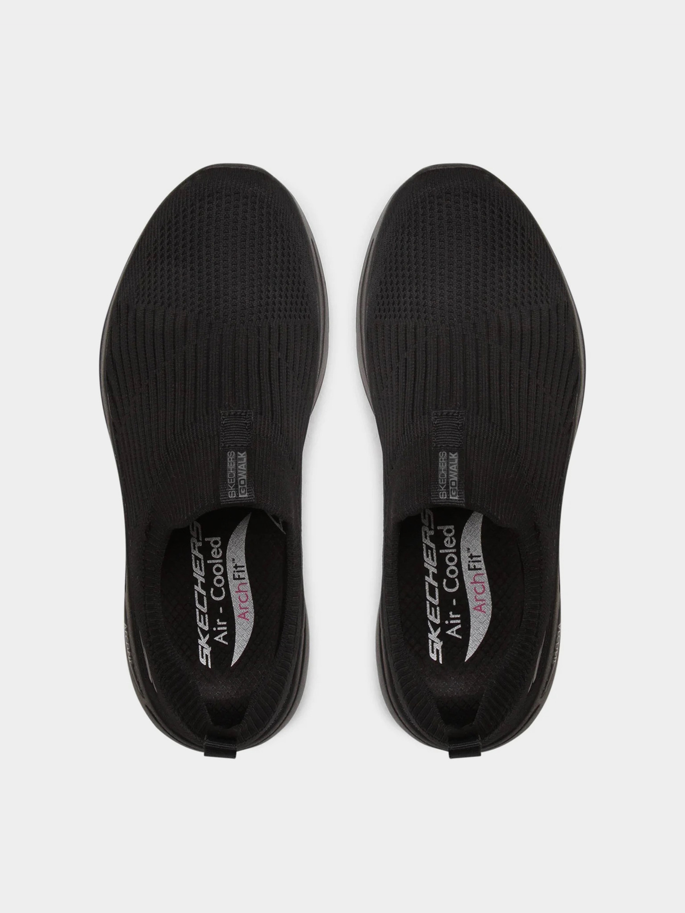 Слипоны и мокасины Skechers модель 124409 BBK Фото